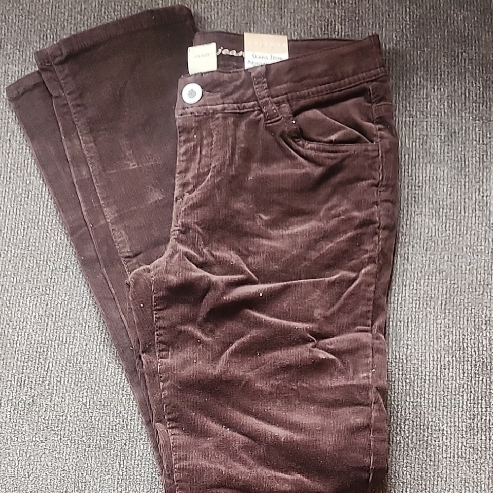 Arizona Jean Company Kids Corduroy Jeans - Brown